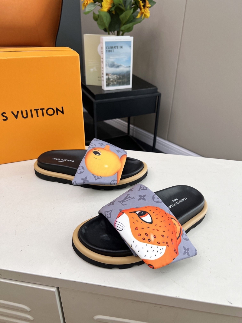 LV Slippers